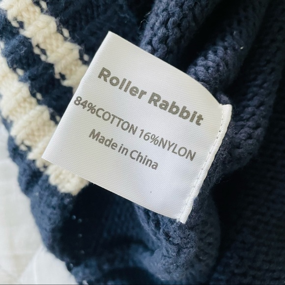 NWT Roller Rabbit Kiara Sweater - Picture 14 of 15